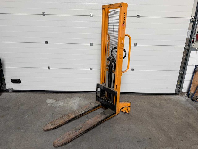 Hydraulische pompwagen - afbeelding 1 van  6