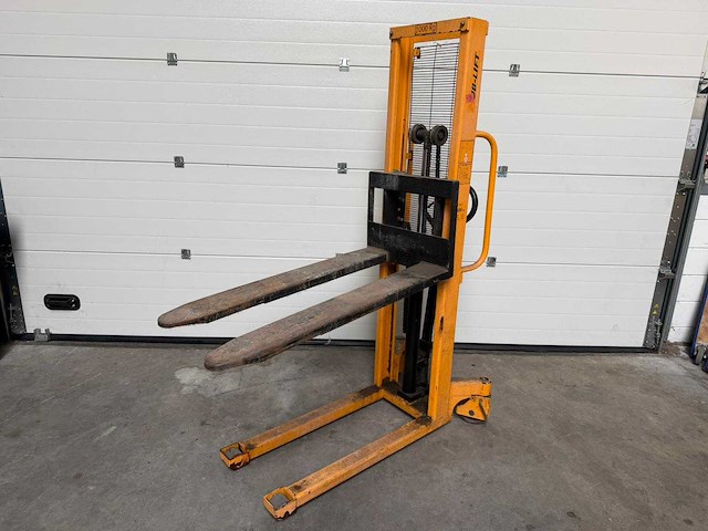 Hydraulische pompwagen - afbeelding 2 van  6