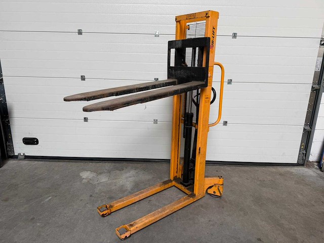 Hydraulische pompwagen - afbeelding 3 van  6