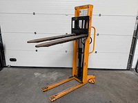 Hydraulische pompwagen - afbeelding 3 van  6