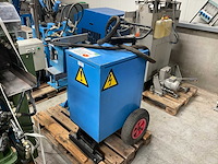 Hydraulische pons- en knipmachine - afbeelding 3 van  4