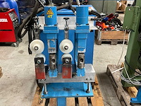 Hydraulische pons- en knipmachine - afbeelding 4 van  4