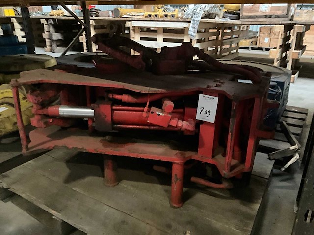Hydraulische power spider "hydraulic casing power tong" - afbeelding 2 van  5