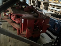 Hydraulische power spider "hydraulic casing power tong" - afbeelding 3 van  5