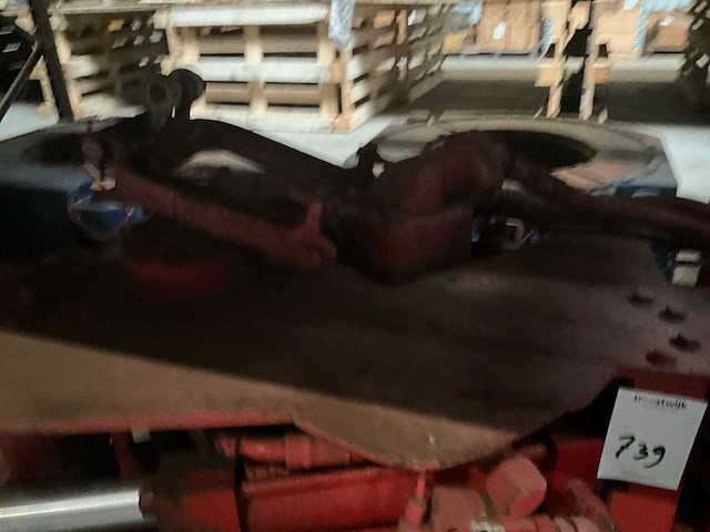 Hydraulische power spider "hydraulic casing power tong" - afbeelding 4 van  5