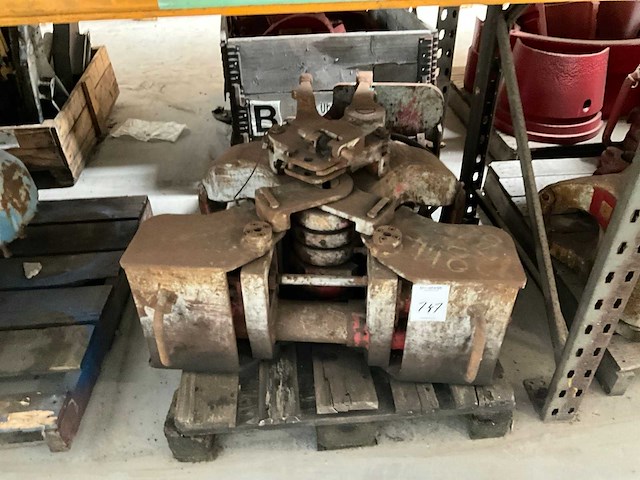 Hydraulische power spider "hydraulic power elevator" - afbeelding 2 van  4
