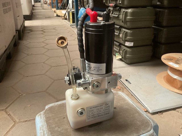 Hydraulische powerunit - afbeelding 1 van  4
