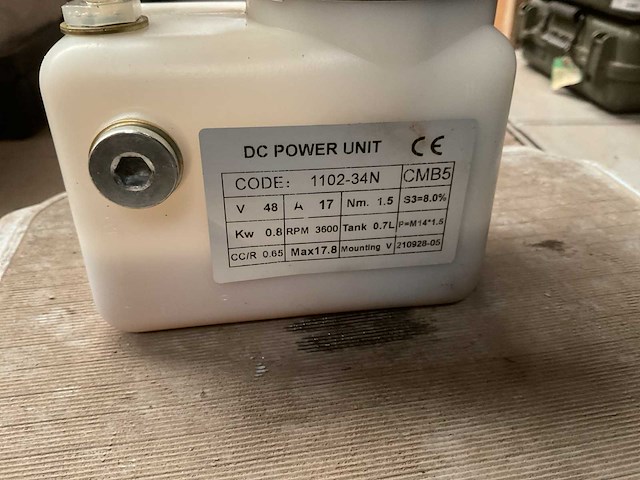 Hydraulische powerunit - afbeelding 4 van  4