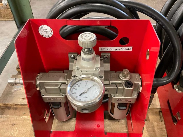 Hydraulische precisie regelaar met filter (2x) - afbeelding 2 van  2
