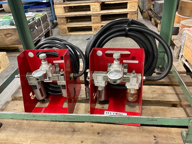 Hydraulische precisie regelaar met filter (2x) - afbeelding 1 van  4