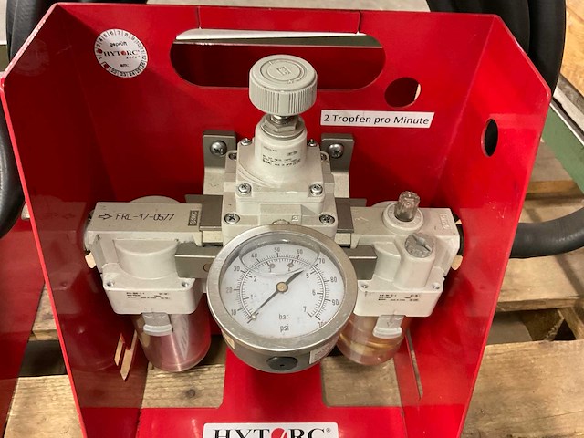 Hydraulische precisie regelaar met filter (2x) - afbeelding 3 van  4