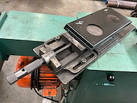 Hydraulische profielbuigmachine / ringrolmachine voor staalprofielen - afbeelding 2 van  11