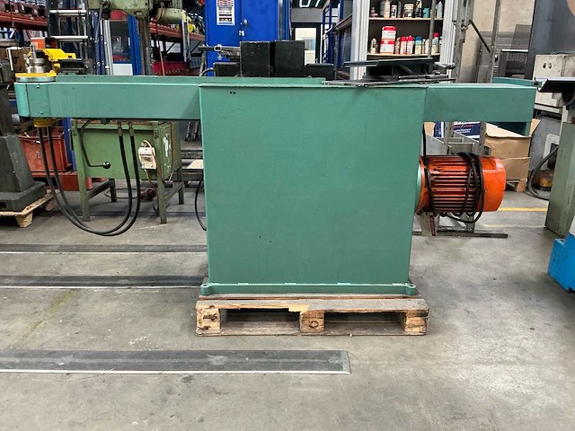 Hydraulische profielbuigmachine / ringrolmachine voor staalprofielen - afbeelding 4 van  11