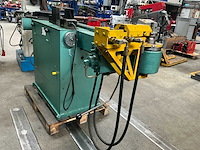Hydraulische profielbuigmachine / ringrolmachine voor staalprofielen - afbeelding 6 van  11