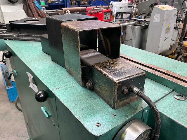Hydraulische profielbuigmachine / ringrolmachine voor staalprofielen - afbeelding 9 van  11