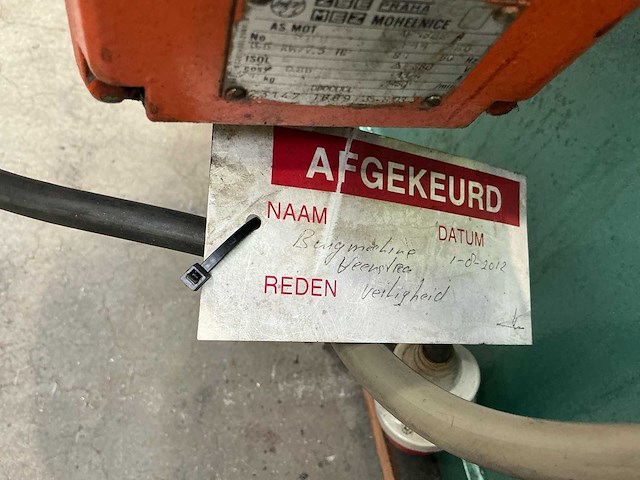 Hydraulische profielbuigmachine / ringrolmachine voor staalprofielen - afbeelding 3 van  11
