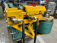 Hydraulische profielbuigmachine / ringrolmachine voor staalprofielen - afbeelding 7 van  11