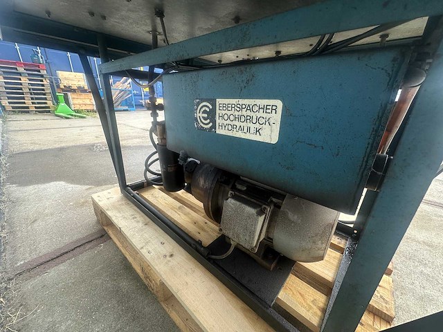 Hydraulische regelbank - afbeelding 7 van  7