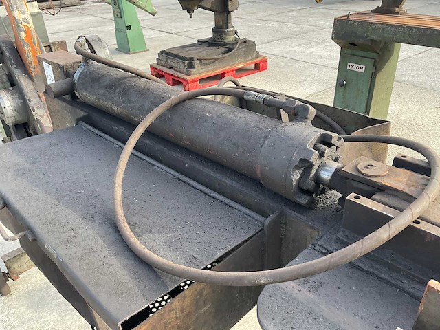 Hydraulische rondbuigmachine - afbeelding 6 van  6