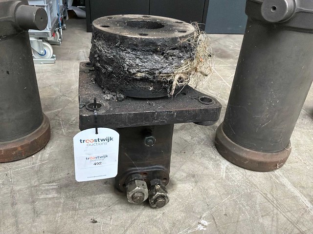 Hydraulische rotatiemotor - afbeelding 1 van  4