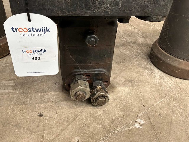 Hydraulische rotatiemotor - afbeelding 3 van  4