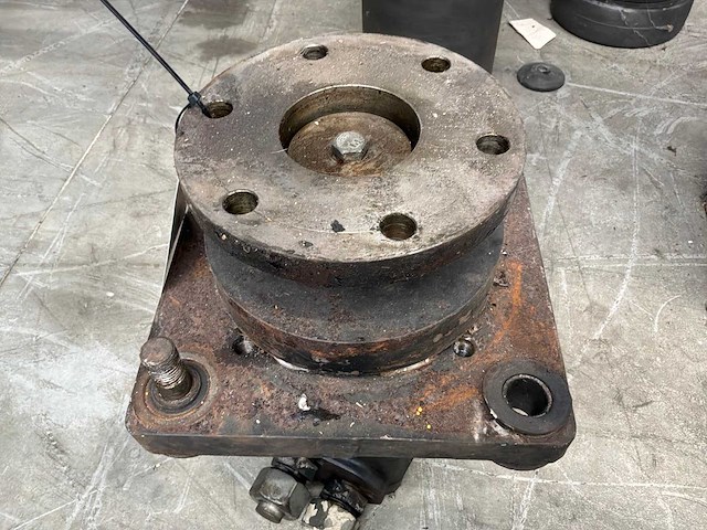 Hydraulische rotatiemotor - afbeelding 3 van  5