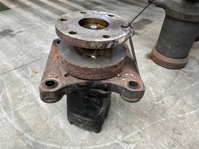 Hydraulische rotatiemotor - afbeelding 5 van  5