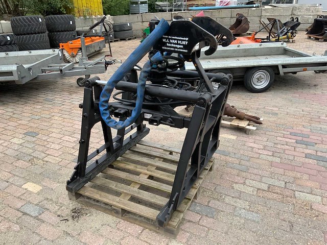 Hydraulische roterende stenenklem (cw-10) - afbeelding 1 van  1