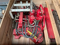 Hydraulische ruwhals boorunit - afbeelding 2 van  7