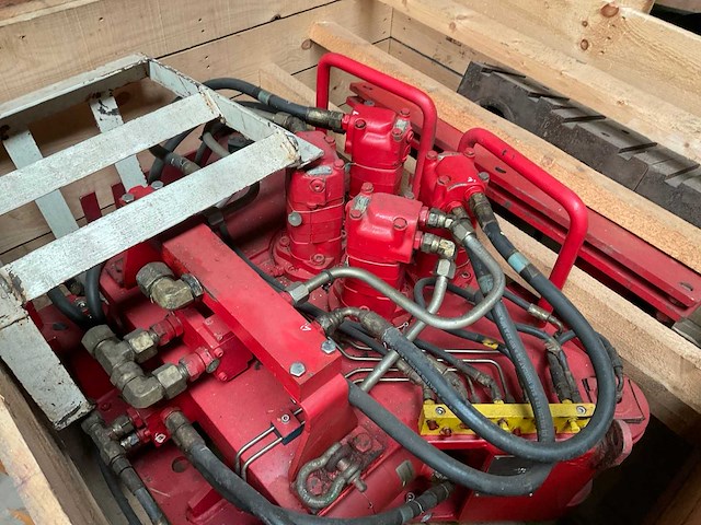 Hydraulische ruwhals boorunit - afbeelding 3 van  7