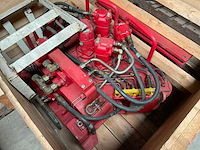 Hydraulische ruwhals boorunit - afbeelding 5 van  7