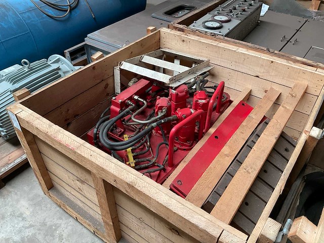 Hydraulische ruwhals boorunit - afbeelding 3 van  4