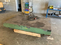 Hydraulische schaarheftafel - afbeelding 1 van  3