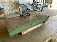 Hydraulische schaarheftafel - afbeelding 2 van  3