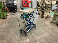 Hydraulische schaarlift / heftafel - afbeelding 1 van  8
