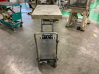 Hydraulische schaarlift / heftafel - afbeelding 2 van  8