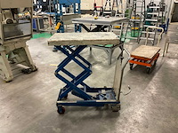 Hydraulische schaarlift / heftafel - afbeelding 3 van  8