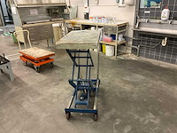 Hydraulische schaarlift / heftafel - afbeelding 4 van  8