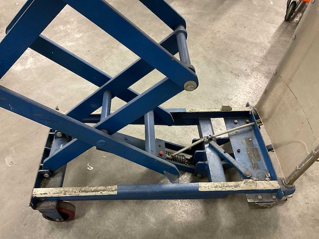 Hydraulische schaarlift / heftafel - afbeelding 5 van  8