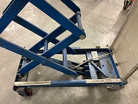 Hydraulische schaarlift / heftafel - afbeelding 5 van  8