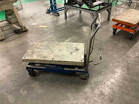 Hydraulische schaarlift / heftafel - afbeelding 6 van  8