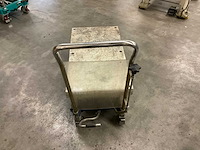 Hydraulische schaarlift / heftafel - afbeelding 7 van  8