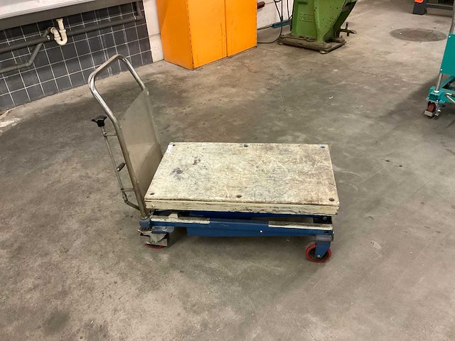Hydraulische schaarlift / heftafel - afbeelding 8 van  8