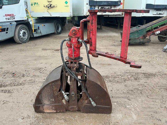 Hydraulische schale knijper bak - afbeelding 1 van  8