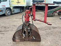 Hydraulische schale knijper bak - afbeelding 1 van  8