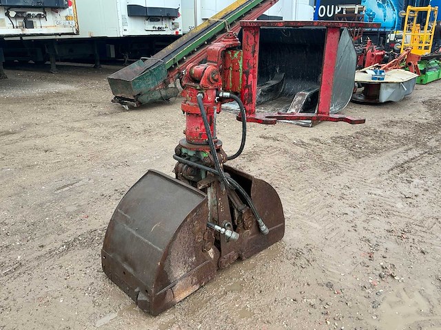 Hydraulische schale knijper bak - afbeelding 3 van  8