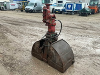 Hydraulische schale knijper bak - afbeelding 4 van  8