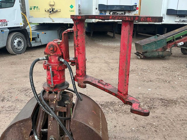 Hydraulische schale knijper bak - afbeelding 5 van  8