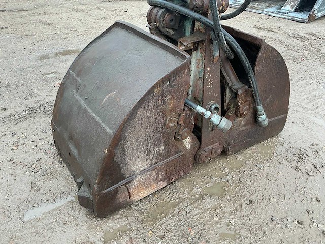 Hydraulische schale knijper bak - afbeelding 6 van  8