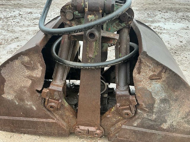 Hydraulische schale knijper bak - afbeelding 7 van  8